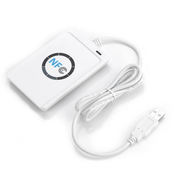 RFID Reader ACR122U NFC Contactless Smart IC Card and Writer Rfid Copier Duplicator 10pcs UID Changeable Tag Card Key Fob