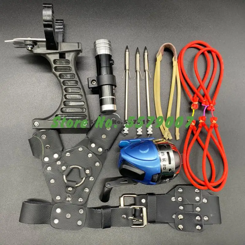 المهنية الصيد الصيد مقلاع بندقية القوس والنشاب الرماية الرماية الرماية السهم دقيقة المنجنيق الصيد الرافعة النار #1