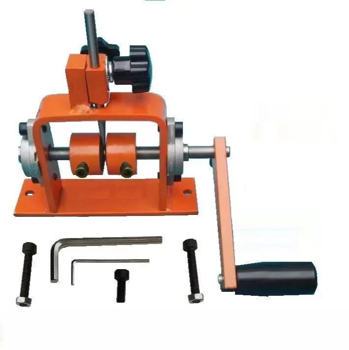 

Manual Cable Wire Peeling Machine, Wire Cable Peeling with a Knife.Stripping Pliers automatic adjustable crimping