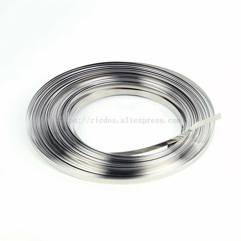 6.4x0.5MM 30Meter/roll #304 Stainless Steel Strapping,BateRpak steel binding Band(tools and clamp buy extra)