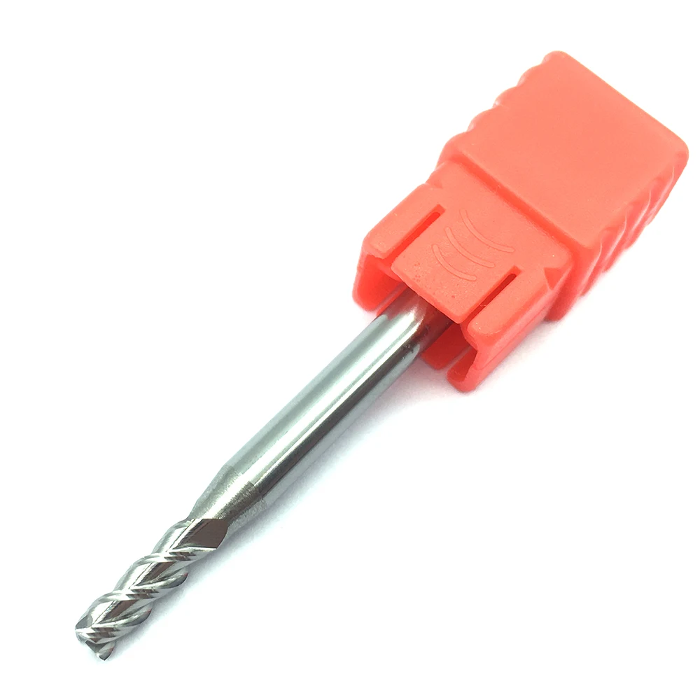 1PC Mill อลูมิเนียม 3.0XD4X50L ยาวพิเศษ HRC60 3 ขลุ่ยทังสเตนคาร์ไบด์เครื่องตัด Endmills Mill End เครื่องมือเครื่องกลึง CNC เครื่องตัด