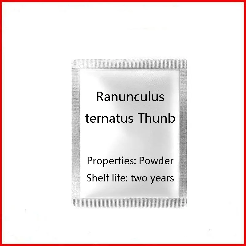 

free shipping Ranunculus ternatus Thunb extract Catclaw Buttercup Root powder dissolved in water 10:1