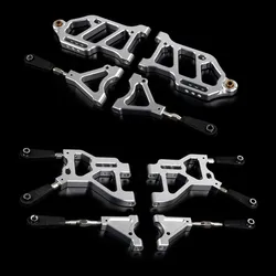 Gruppo sospensione anteriore e posteriore in metallo lavorato con precisione CNC per ROFUN BM5 FG MONSTER