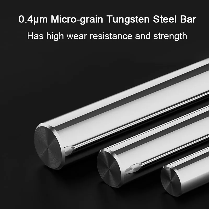 Imagem -03 - Cortador de Trituração do Carboneto Flauta Endurece o Moinho de Extremidade da Cara da Liga do Aço de Tungstênio Alonga o Hrc Especial Inoxidável 65 das Ferramentas do Cnc de 16 mm 150 mm o