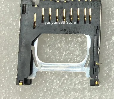 SD فتحة بطاقة الذاكرة حامل لنيكون D40 D40X D60 D80 D3000 SLR كاميرا رقمية إصلاح جزء