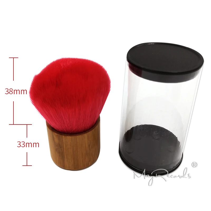 Vinly Record High Quality Cleaning Brush Anti-static Wooden Handle Fibrous Hair Cleaning Soft Brush for Vinyl Player Accessories
