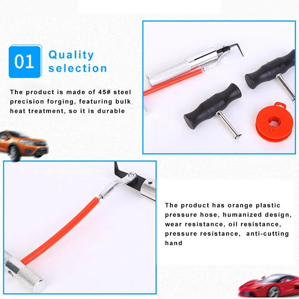 Car Windshield Removal Tools Kit Car Windscreen Cutting Tool Auto Parts For Vehicle Windshield