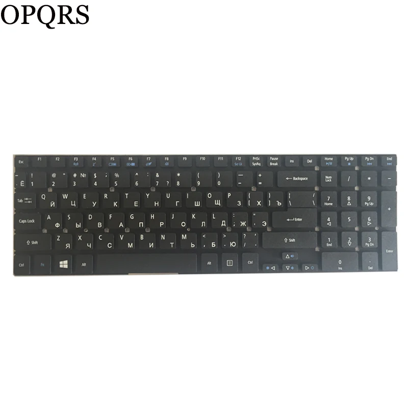 Russian Keyboard for Acer Aspire E5-511 E5-511-P9Y3 E5-511G E5-571G E1-511P E5-521G E5-571PG E5-571 ES1-512 ES1-711 ES1-711G RU