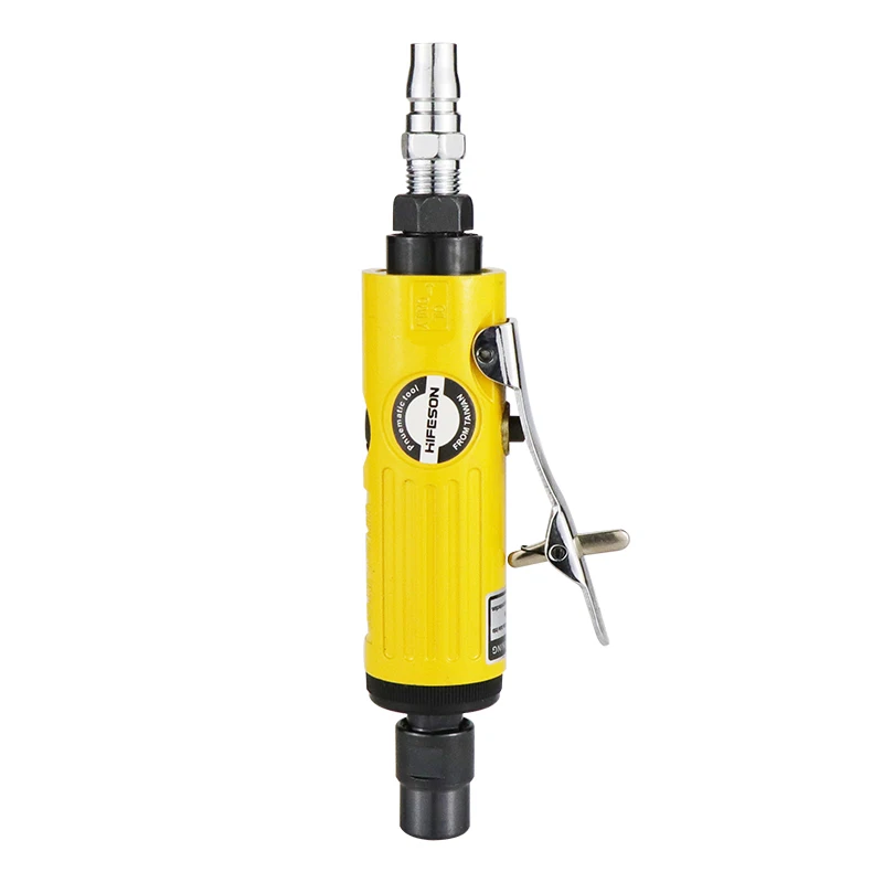 HIFESON 1/4 Zoll pneumatischer Stabschleifer, Luft-Stabschleifer, Schleifmühle, Gravurwerkzeug, Poliermaschine für pneumatische Werkzeuge – Detail 9