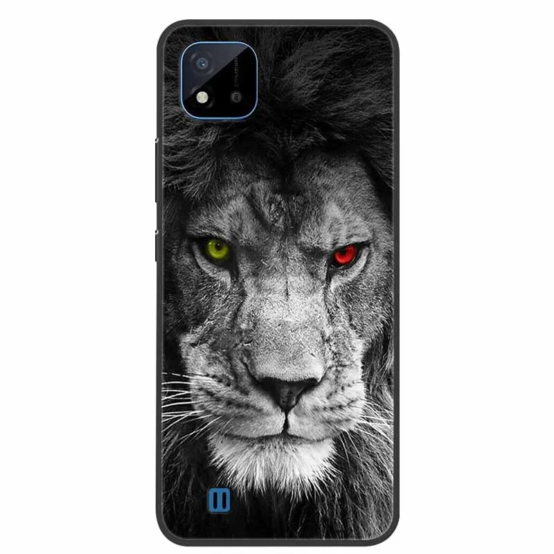For Realme C11 2021 Case Silicon Back Cover Phone Case For RealmeC11 RMX3231 Soft Case Realme C11 C 11 2021 coque bumper tpu