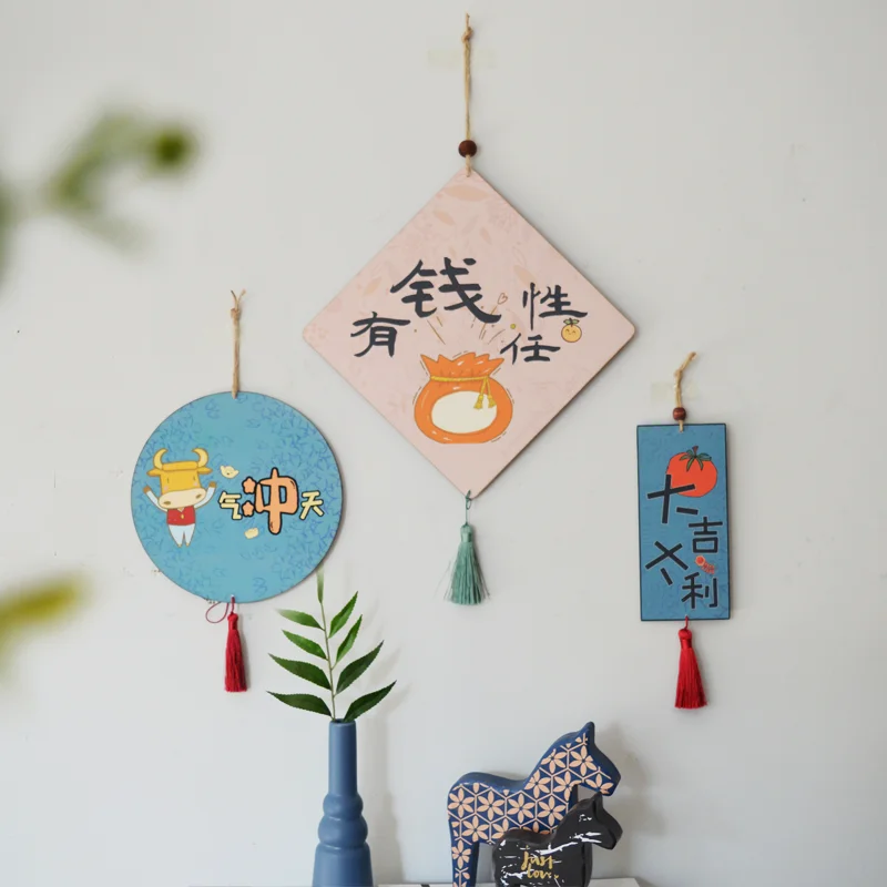 

Creative wall pendant children's room girl's bedroom clothing shop wall soft decoration small