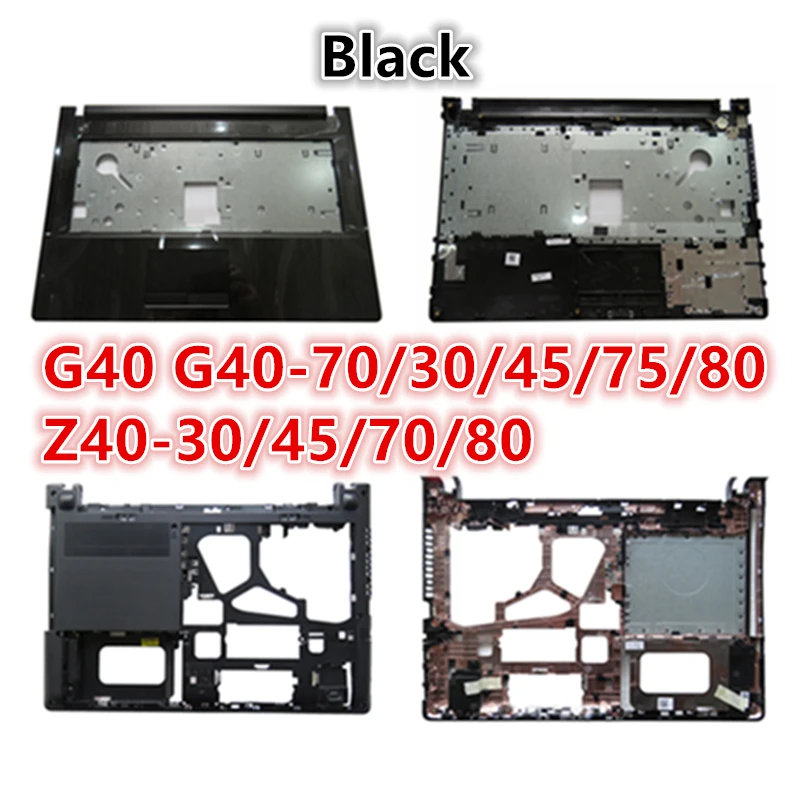 Imagem -01 - Laptop para Lenovo G40 Visual Visual Visual Visual 45 70 80 Bisel Frontal Lcd Descanso para as Mãos Capa de Base Inferior Novo laptop para lenovo g40 visual visual visual visual 45 70 80 bisel frontal lcd descanso para as maos capa de base inferior novo 01