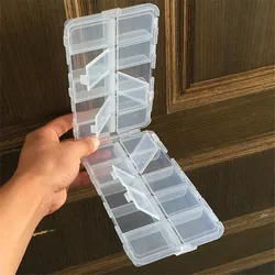 20 Compartments Fishing Tackle Box New Storage Boxes Fishing Accessories Fishing Gadget Box Mini Storage Box
