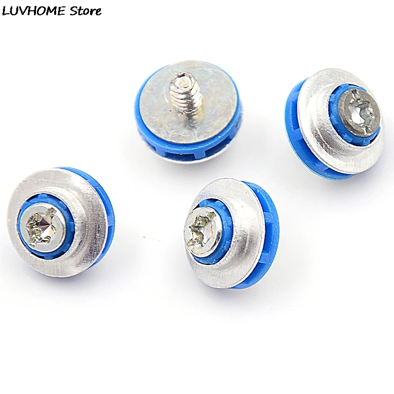 4 Screws 3.5 Inch HDD Compaq Light Blue Rubber Pad Hard Drive Isolated Installation For HP