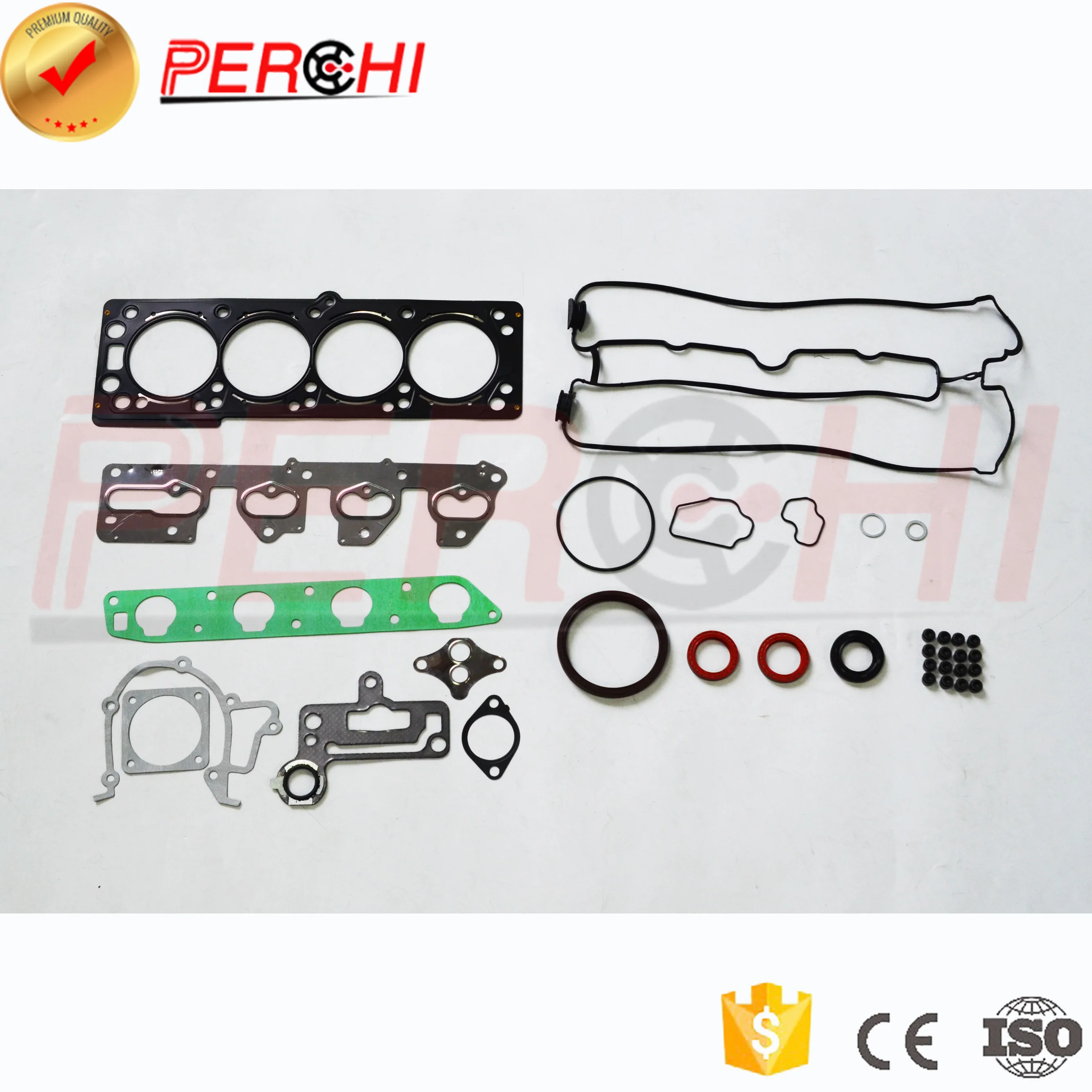 

Auto parts head gasket kit for Chevrolet Capaci -2.4 LD9/EK06 NUBIRA Saloon (J100) 1997- OEM 92061971