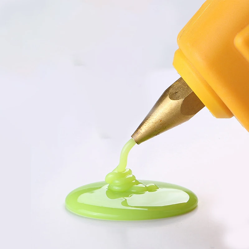 10pcs di Colore colla stick di alta viscosità childre protezione ambientale casa fatti a mano FAI DA TE di protezione ambientale non tossico