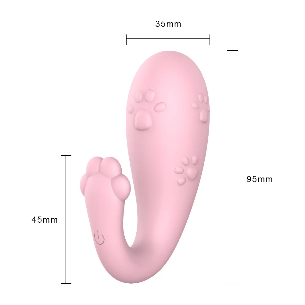 Wireless Remote control Sex Toys for Women APP Bluetooth Silicone USB charging 8 Frequency Monster Pub Vibrator G-spot Massage