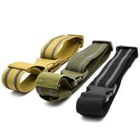 Universal Multi-slip Elastic Band Strap Drop Leg Thigh Single Holster Strap for G17 19 22