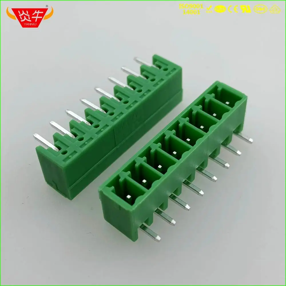 50Pcs KF2EDGR 3.81 2P ~ 12P PCB PLUG-IN TEMINAL BLOCKS 15EDGRC 3.81mm 2PIN ~ 12PIN MC 1,5/ 2-G-3,81 - 1803277 PHOENIX DEGSON