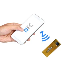 5 pezzi, tag NFC 213 FPC, tag FPC micro chip vari etichette adesive anti-metallo universali di piccole dimensioni 13,56 Mhz