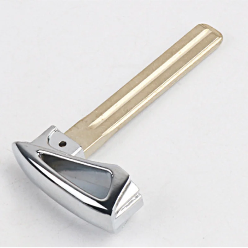 

2pcs Smart Proximity Uncut Insert Emergency Car Key Blade for Hyundai Genesis Santa Fe Equus Azera Sonata Elantra ix35 ix45