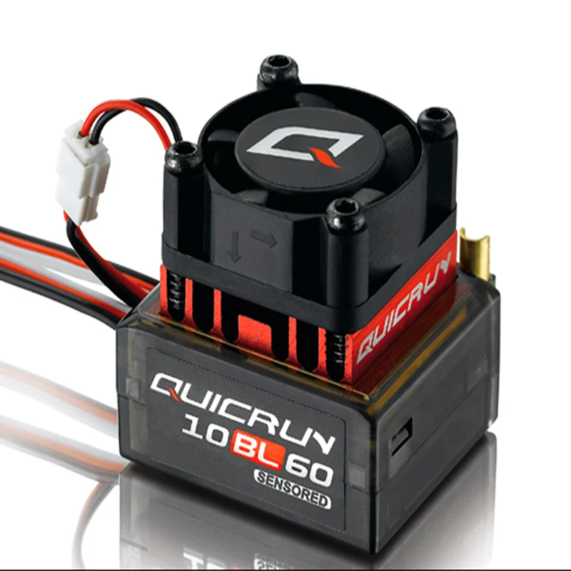 Hobbywing QuicRun 10BL60-SENSORED Brushless Speed Controller 60A RC Car ESC