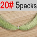 5 paquetes Color 20
