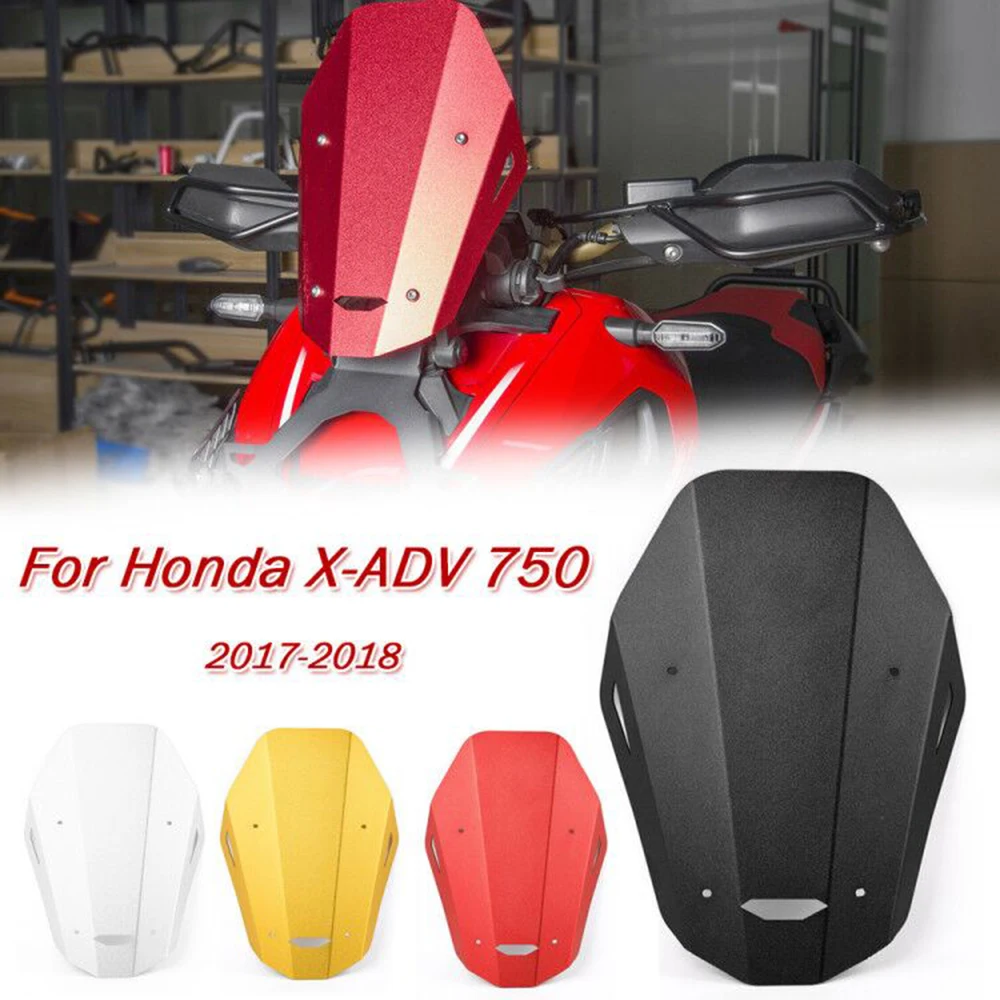 

Для X-ADV 750 Мотоцикл CNC алюминиевый ветровое стекло Fly Экран для Honda X-ADV X ADV 750 2017 2018 2019