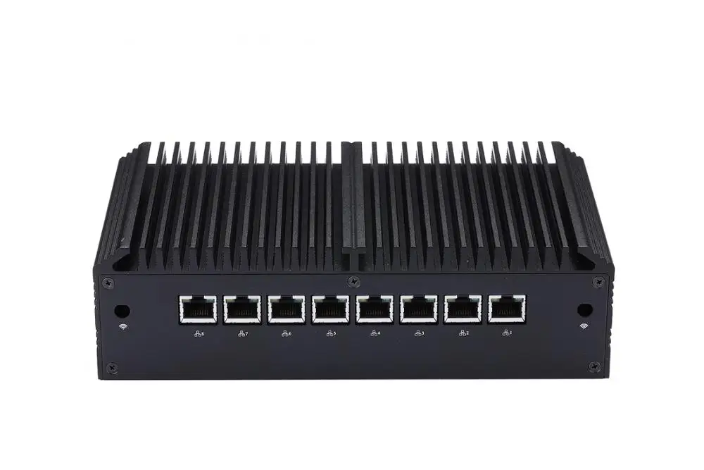 Imagem -02 - Lan Mini Router para Firewall e Proxy Ponto de Acesso Wi-fi Gigabit i7 8550ui5 8250ui3 8130u