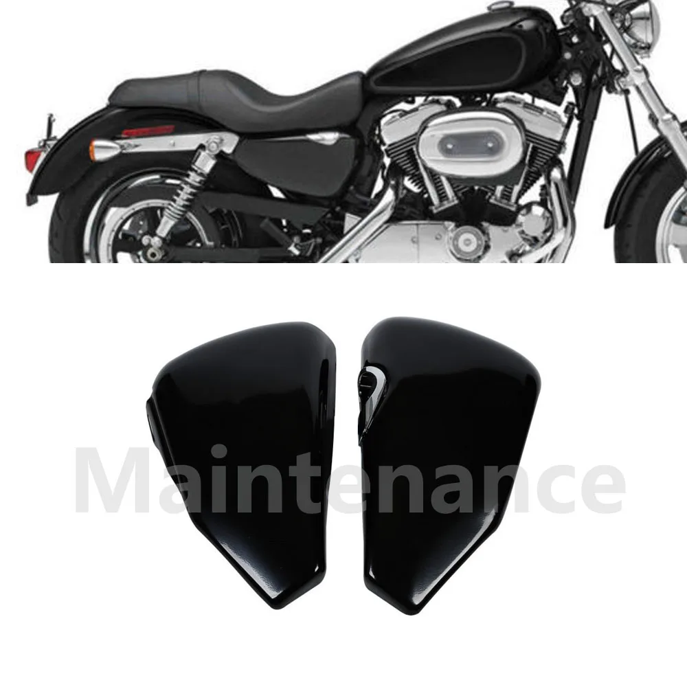 

Motorcycle Saddle Shields Air Heat Deflector For Harley Sportster Models 2014-2020 With Peanut Style Tanks