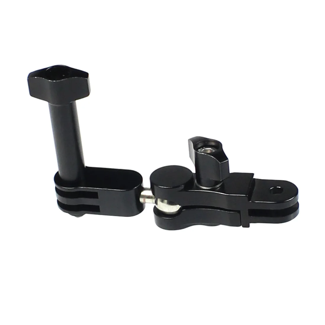 Адаптер-удлинитель для шлема, шарнирное крепление на штатив с ЧПУ для Gopro Hero 9 8 7 5 DJI Osmo Action Camera Acc, 360 °