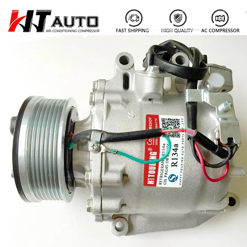 TRSE09 AC Compressor For HONDA CIVIC 38810R1AY01 38810 R1A Y01 38810-R1A-Y01