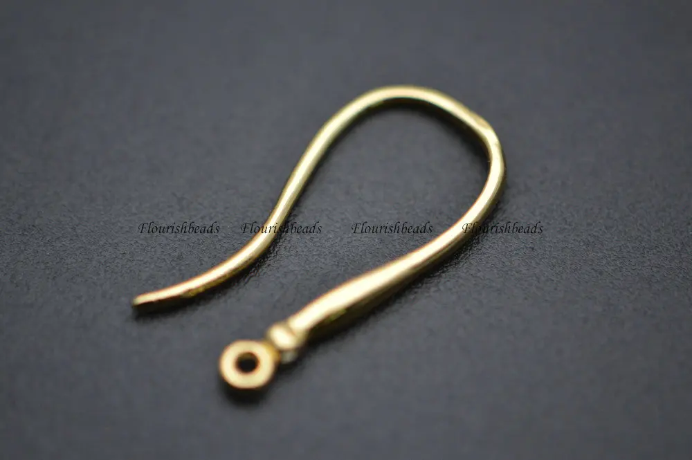 High Quality 10x20mm Anti-rust Fish Wire Earrings Hooks Jewelry Accessories Findings 100pc Per Lot