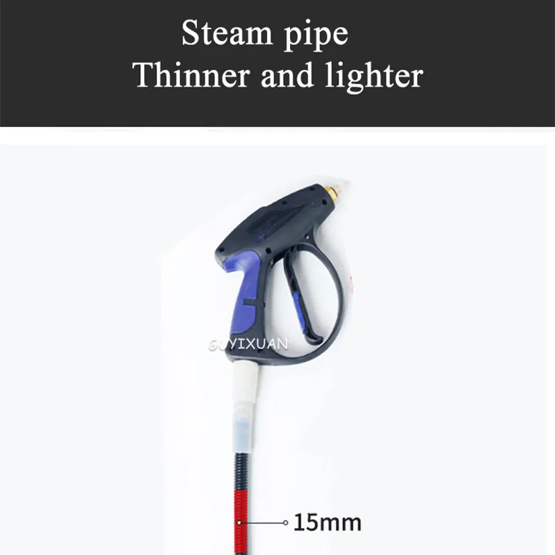 3600W High-temperature Steam Washing Machine Vapour Cleaning machine Household Car Wash Machine For Automobiles Steam Cleaner