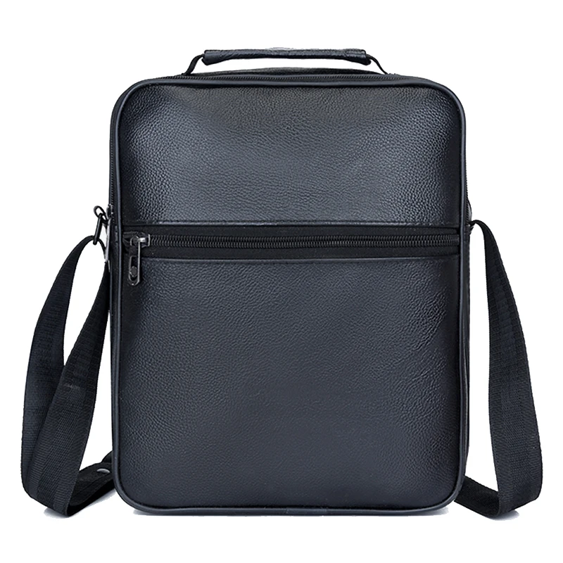 Sacos de ombro masculinos de luxo de couro genuíno bolsa masculina moda casual crossbody messenger bags para negócios bolsa de bolso