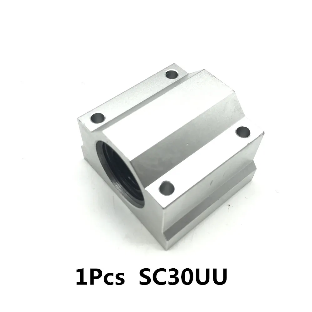 1 pz SC30UU SCS30UU cuscinetto a sfere lineare stampante 3D cuscinetto a sfere XYZ tavolo movimento cuscinetto scorrevole parte CNC rodamiento lineal
