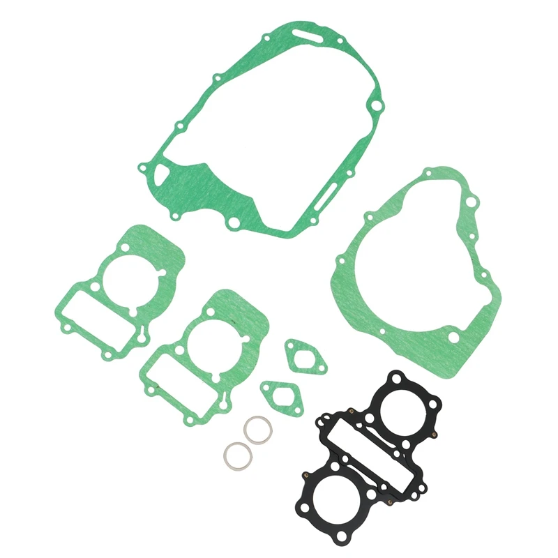 For Yamaha Virago XV250 125 Motorcycle Rebuild Full Gasket Kit Motorbike Full Engine Cylinder Crankcase Clutch Cover