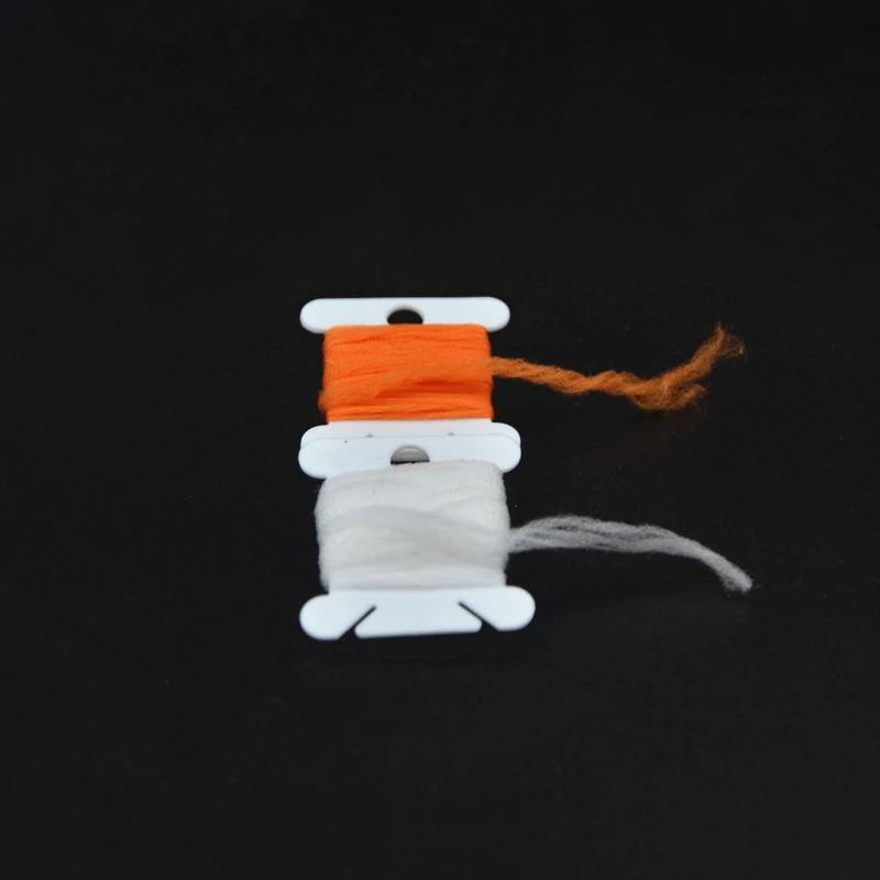 CONTEMPLATOR 8optional Colors Dry Flies Parachute Posts Split Wings Fly Tying Fibers 2yard/card Floating Yarns For Emerger Cases