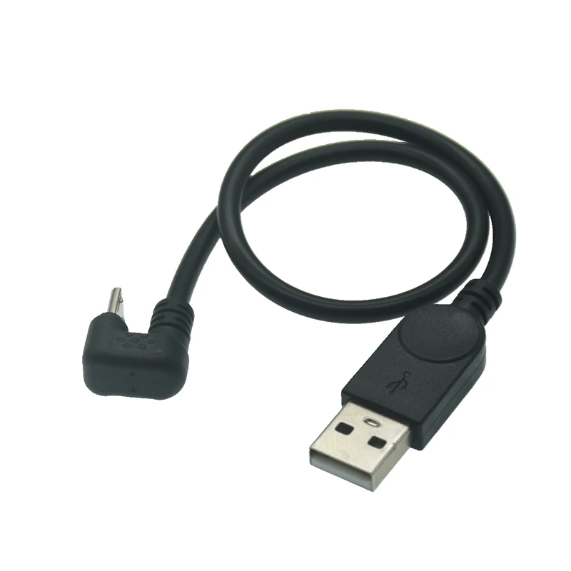 0.3M Micro USB Mini USB 180องศา U-รูป Micro Type-C USB-B ชายหญิงสำหรับโทรศัพท์แท็บเล็ต