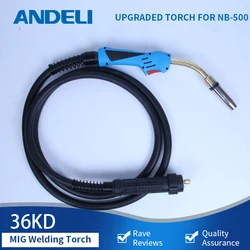 ANDELI MIG Torch Welding Gun 36KD 3m for MIG Welding Machine MIG Welding Torch