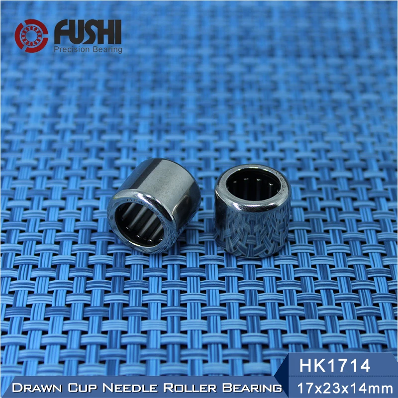 

HK1714 Needle Bearings 17*23*14 mm ( 5 Pcs ) Drawn Cup Needle Roller Bearing TLA1714Z HK172314 7941/17