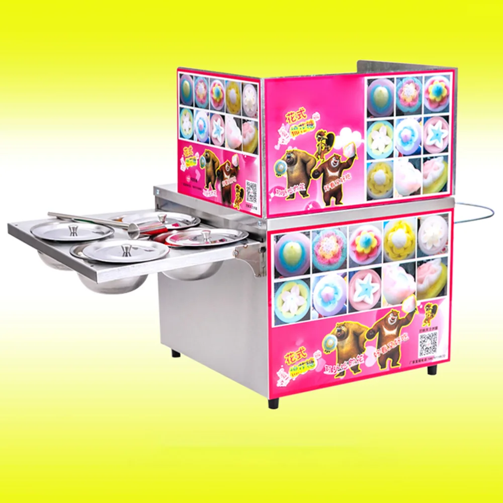 Gas Cotton Candy Machine Commercial Fancy Cotton Candy Machine Marshmallow Making Machine Fancy Cotton Candy Machine