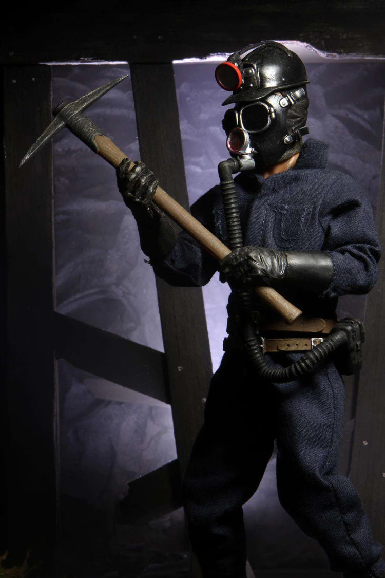 Neca US Horror Movie My Bloody Valentine Miner Worker Action Figure