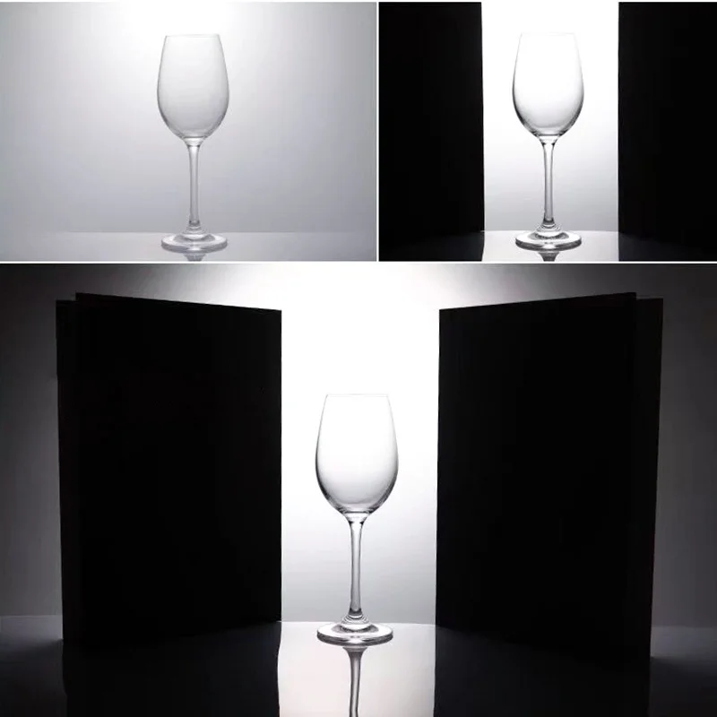 عاكس ضوء التصوير الفوتوغرافي كاميرا الملحقات A3 A4 طوي ملء ضوء مجلس أبيض فضي ذهبي أسود امتصاص ضوء عاكس