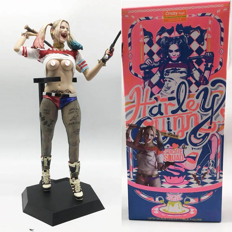 Crazy Toys 1/6 Joker & Quinn Action Figure 30cm