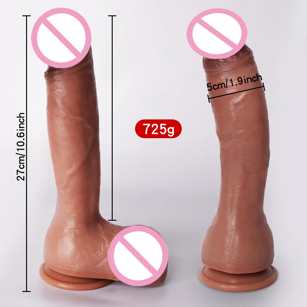 Silicone Big Realistic Dildo Suction Cup Long Artificial Real Penis For Women Strap On Dildio Female Masturbator Adults Sex Toys