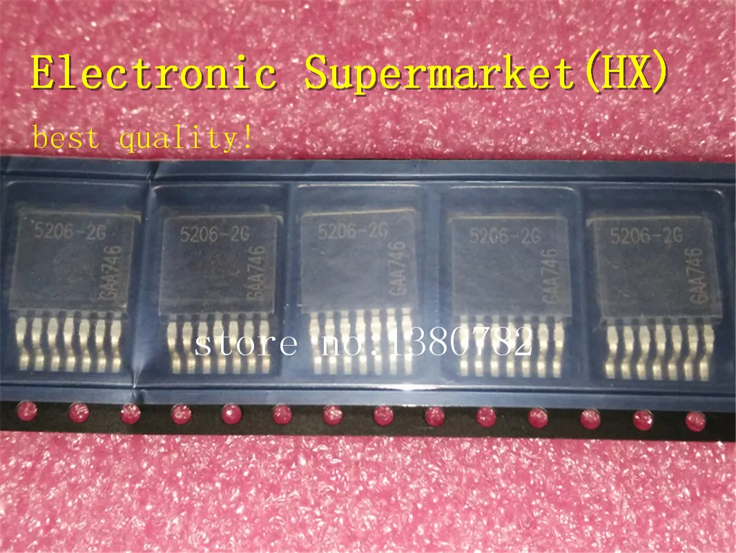 

Free Shipping 10pcs/lots TLE5206-2G TLE5206 TO263-7 IC In stock!