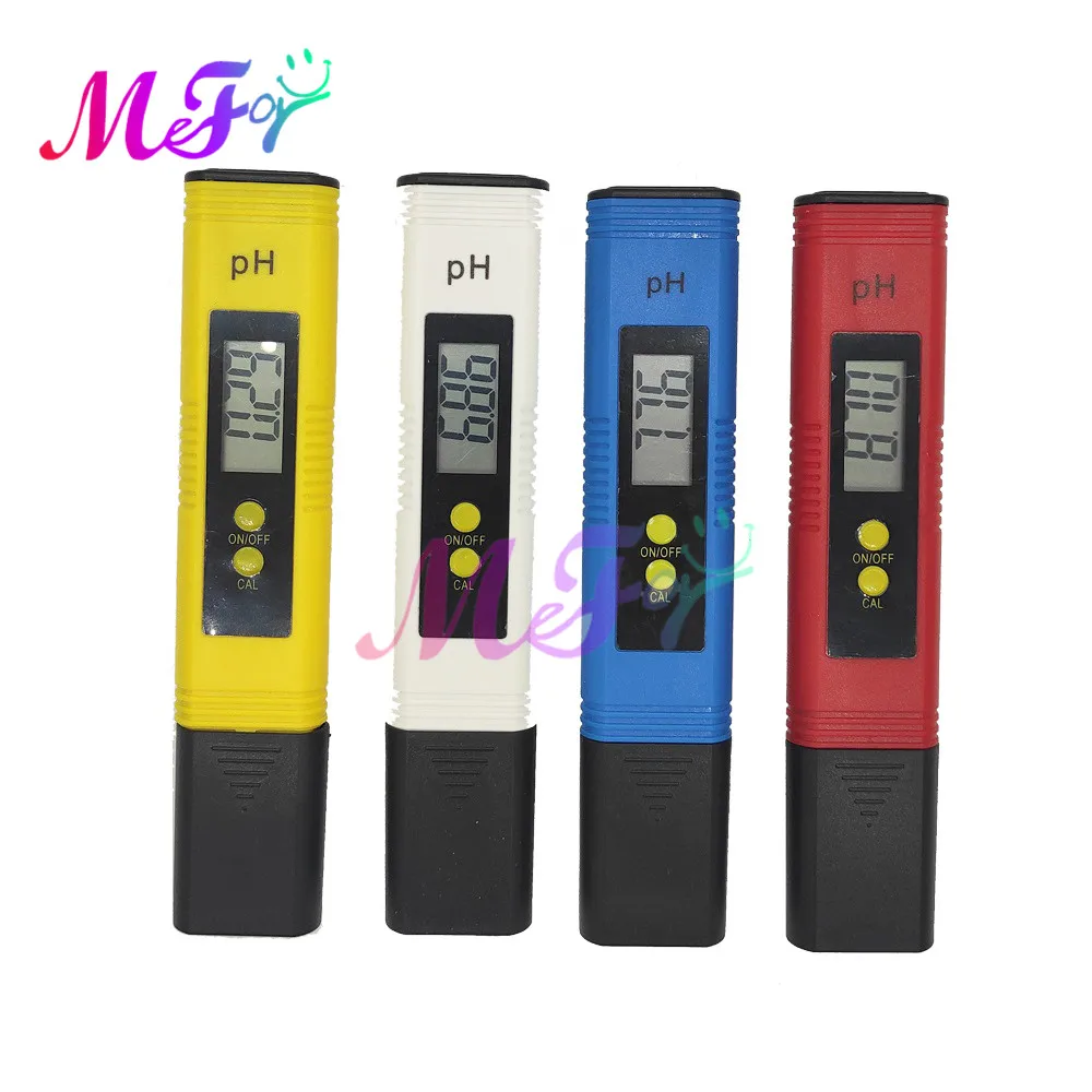 Digital LCD PH Meter Pen 0.01 precisione acquario piscina vino urina Monitor di qualità dell\'acqua potabile Tester calibrazione automatica