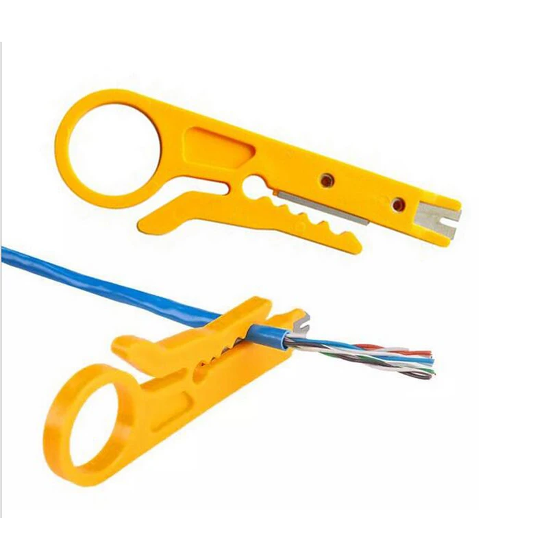 

Cable Stripping Wire Cutter Multi-function Electric Stripping Knife Pliers Tools Rimper Pliers Portable Cable Wire Striper Tool