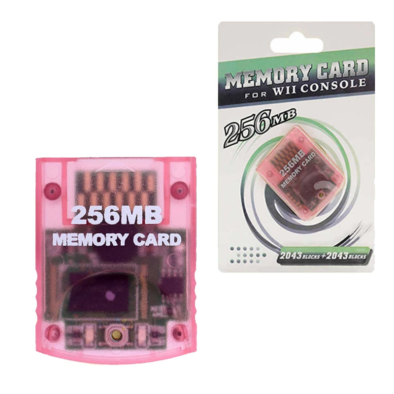 

256MB Memory Card Memory Stick for Gamecube GC/Wii Game Console Accessories WII